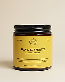 SOYA WAX (MUM) - HAVA ELEMENTİ