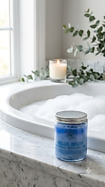 HELLO SUGAR - NEROLI (BODY SCRUP - KÖPÜREN VÜCUT PLEENGI)