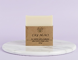 ÇAY AĞACI EL YAPIMI DOĞAL USTA SABUNU