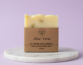 ALOE VERA EL YAPIMI DOĞAL USTA SABUNU