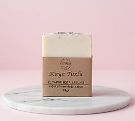 KAYA TUZU EL YAPIMI DOĞAL USTA SABUNU