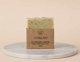 ISIRGAN EL YAPIMI DOĞAL USTA SABUNU