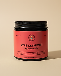 SOYA WAX (MUM) - ATEŞ ELEMENTİ