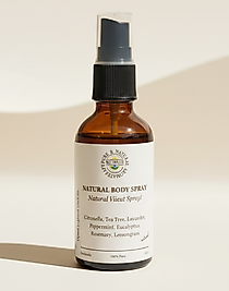 NATURAL BODY SPREY