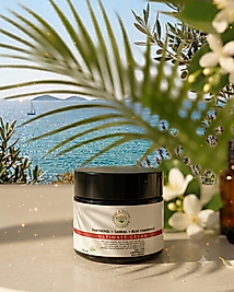 ULTIMATE CREAM - Mavi Papatya & Sandal Ağacı Onarıcı Yoğun Bakım Kremi (50 mL)