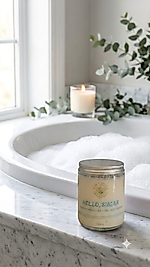HELLO SUGAR - VANILYA (BODY SCRUP - KÖPÜREN VÜCUT PLEENGI)