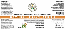 NATURAL MILKY SERUM (SABAH VE GECE RUTİNİ İÇİN)