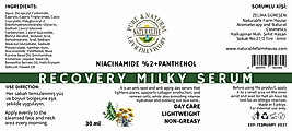 RECOVERY MILKY SERUM (SABAH RUTİNİ İÇİN)