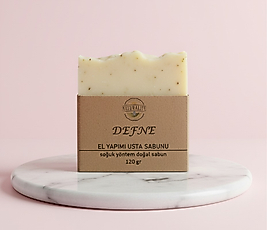 DEFNE EL YAPIMI DOĞAL USTA SABUNU