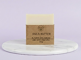 SHEA BUTTER EL YAPIMI DOĞAL USTA SABUNU