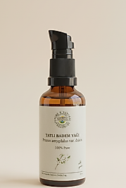TATLI BADEM YAĞI (Prunus amygdalus var. dulcis)