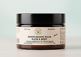 MOISTURIZING BALM HAND & BODY (NEMLENDİRİCİ EL & VÜCUT BALMI)